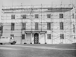 Kilvrough Manor, the Lyons family home in Glamorgan