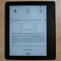 Kindle Oasis front