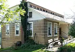 The Frederick Kindleberger Stone House on State Route 556