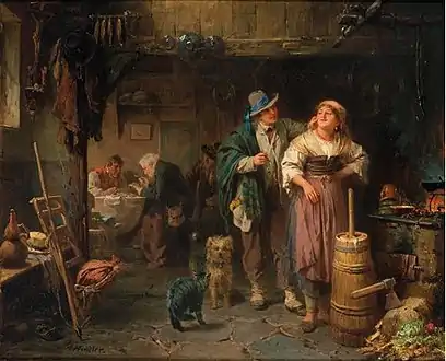 In the Tavern Kitchen