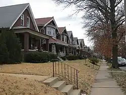 Houses in Kings Oak, March 2013