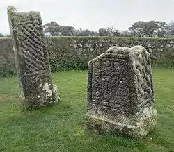 Image 8The 9th-century Men Myghtern Doniert (King Doniert's Stone) commemorating the last independent King of Cornwall (from Culture of Cornwall)