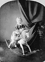 Two-year-old William Lyon Mackenzie King, c. 1876