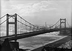 King Alexander Bridge, Belgrade 1934