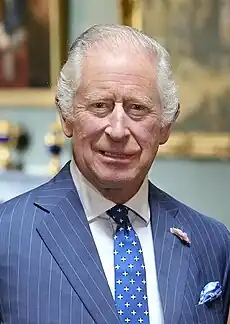 Image of King  Charles III on July 2023