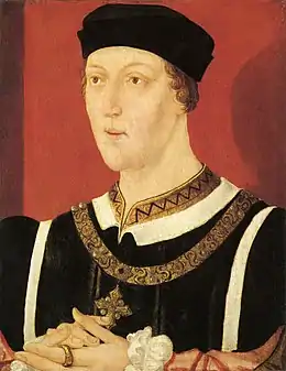 Tudor-era painting of King Henry VI