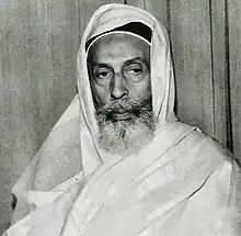 Image 31King Idris I announced Libya's independence on 24 December 1951, and was King until the 1969 coup that overthrew his government. (from History of Libya)