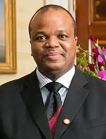 Mswati III of Swaziland/Eswatini