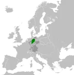 The Kingdom of Westphalia in 1812