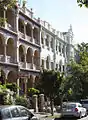 Terraces in Potts Point, New South Wales