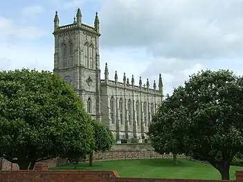 Kings Norton Church (Exterior)