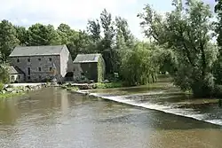 Kings River at Kells, County Kilkenny