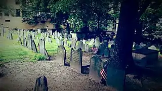 The Burying Ground in 2015