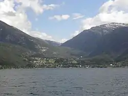 View of Kinsarvik