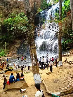 Kintampo Waterfalls