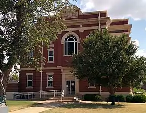 Kiowa County Courthouse in Hobart