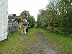 Kiplingcotes station, now disused