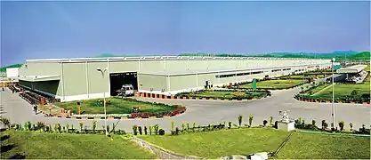 Kirby Haridwar  Manufacturing Plant