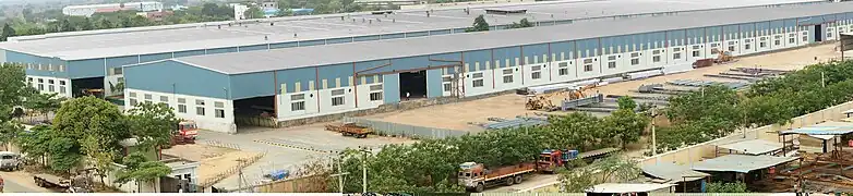 Kirby Hyderabad  Manufacturing Plant