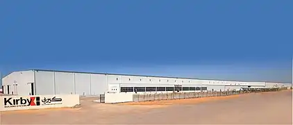 Kirby Ras-Al-Khaimah  Manufacturing Plant