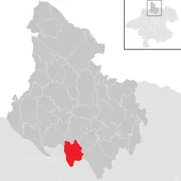 Location in the district