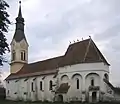 13th century Lutheran church in Dacia