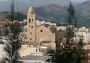 The church of the Incarnation in Almuñécar