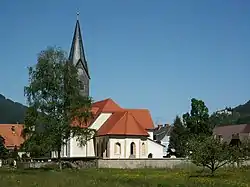 Church in Frojach