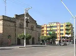 Colonial church in Bermejo