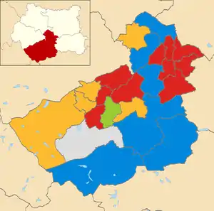 2014 results map