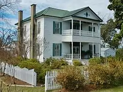 Located in Highland Home, the Kirkpatrick House was built c. 1869 and added to the National Register of Historic Places on February 25, 1975.