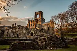 Kirkstall Abbey (c. 1152)