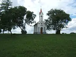 Kapotsfy Chapel in Kiskorpád