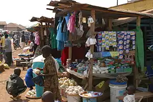 Image 16Kissidougou market (from Guinea)