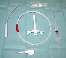 Cricothyrotomy kit