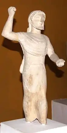 Image 52Zeus Keraunios, 500-480 BC, Nicosia museum (from History of Cyprus)