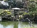 A stone lantern