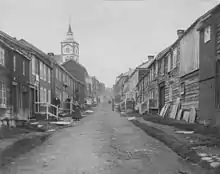 Image 22Røros, a major copper mining town, in 1869 (from History of Norway)