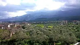 Panoramic view of Kladas