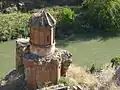 Chapel in the Monastery of the Hripsimian Virgins, Ani, 13th century