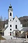 Church Courtyard