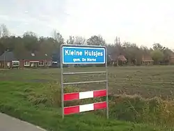 Kleine Huisjes town limit