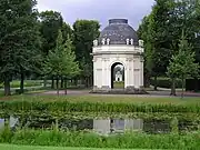 Corner Pavilion by Louis Remy de la Fosse