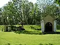 Chapels and spring in Klokočov