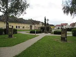 A park in Kněžpole