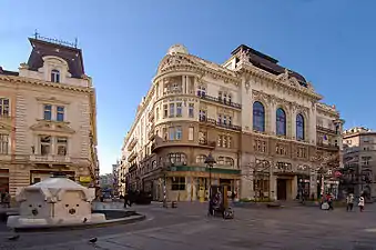 Serbian Academy of Sciences and Arts building, 1922