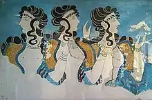 Fresco women