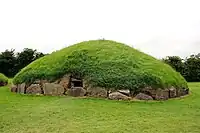 Knowth, a passage tomb at Brú na Bóinne