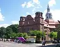 Saint Anne church in Janów