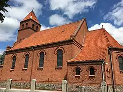 Church of St. John the Baptist in Kleszczewo Kościerskie